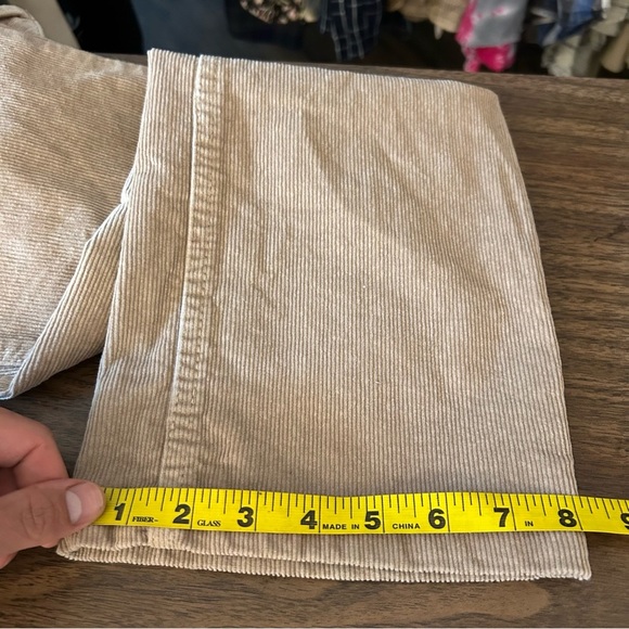 ❤️ Twik Tan Corduroy Pants 28x28 - Picture 10 of 10